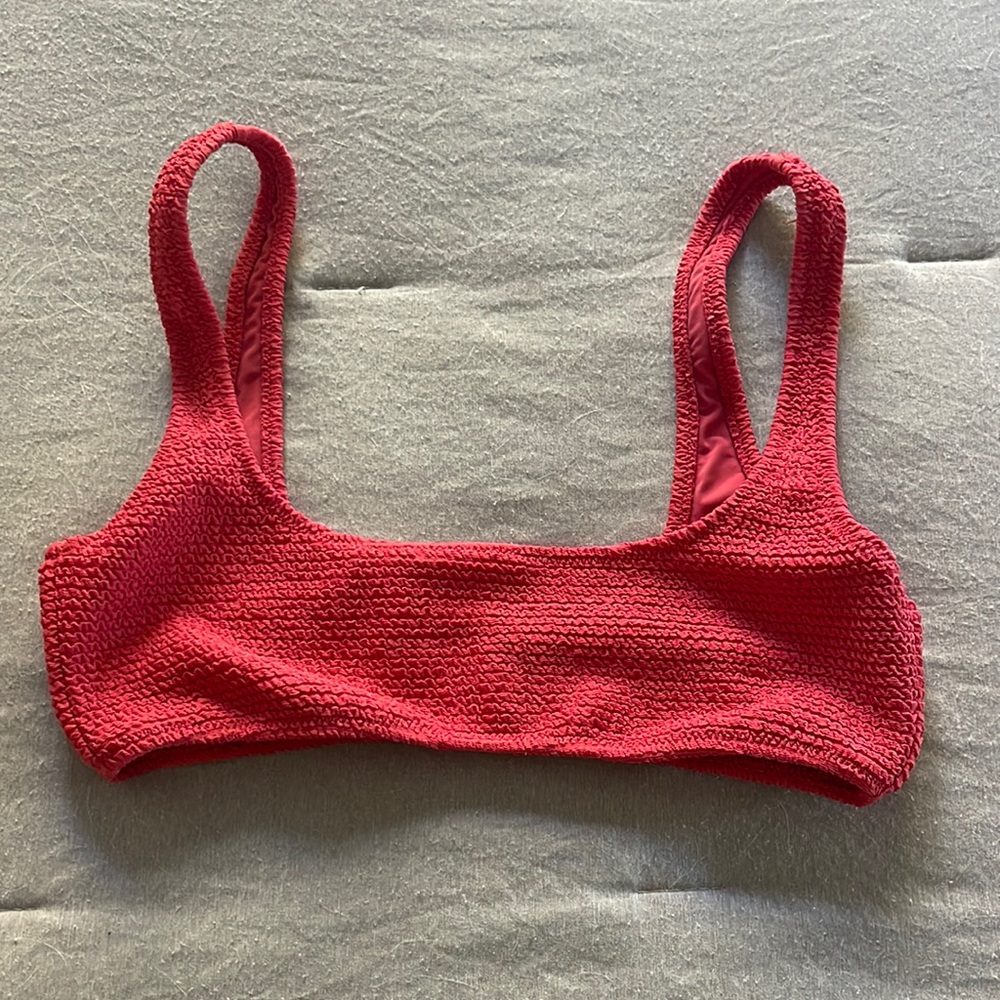 LA Hearts PacSun bikini top